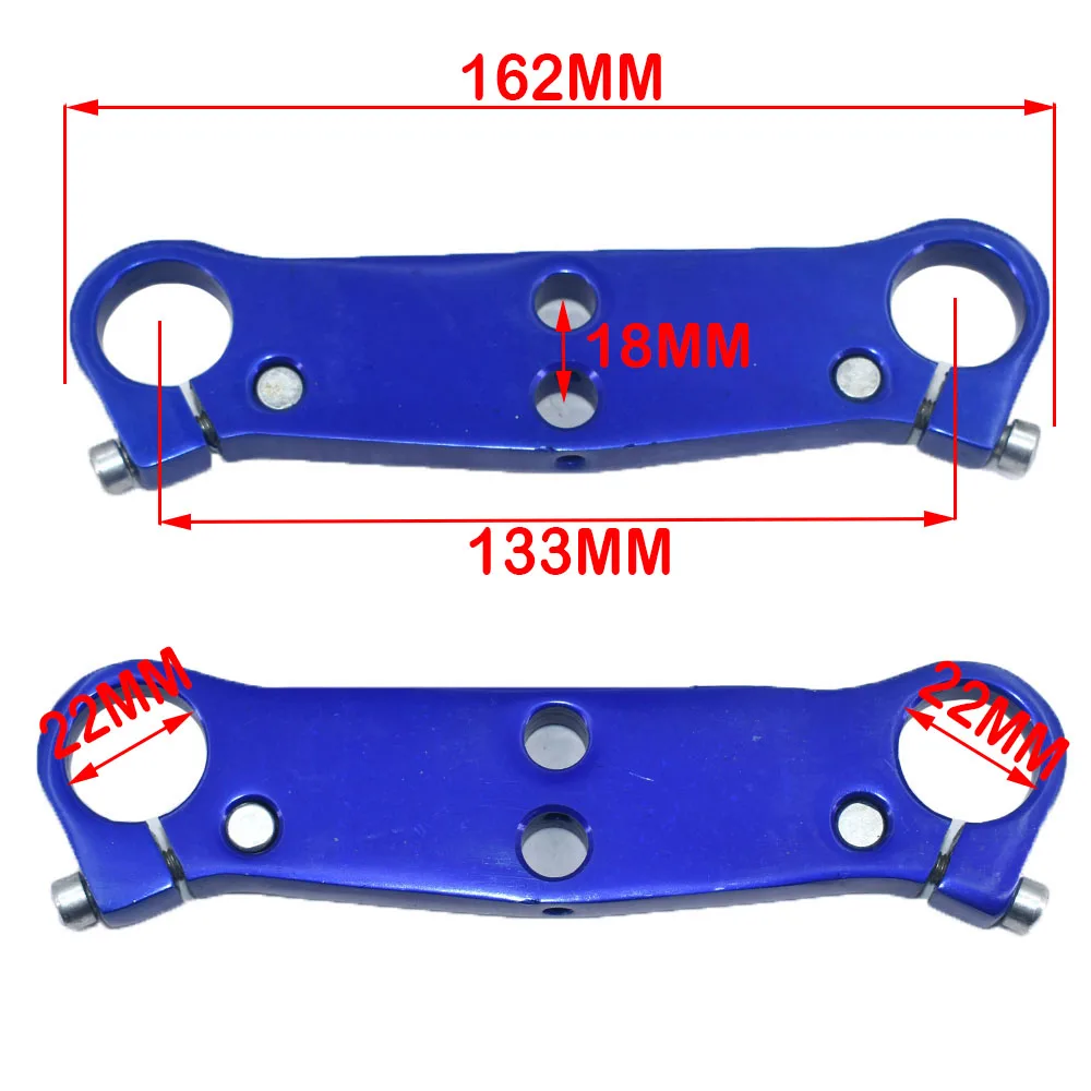 Front Fork 22mm 25mm 35mm Yoke Upside Down Forks for 47cc 49cc Mini Motor Dirt Bike Motorcycle