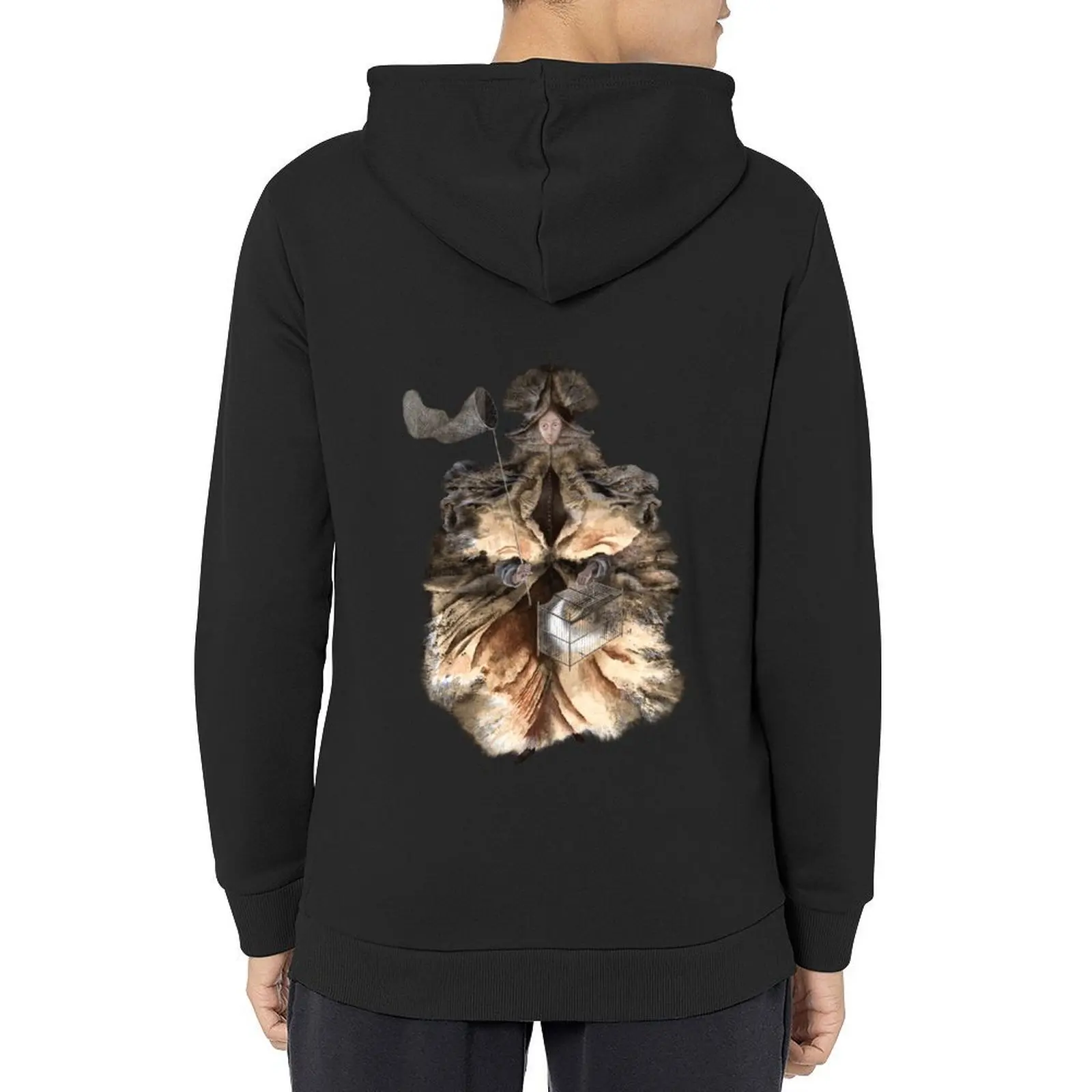 

HD. Star hunter, by Remedios Varo. High definition Hoodie fashion men men clothing blouse man hoodie