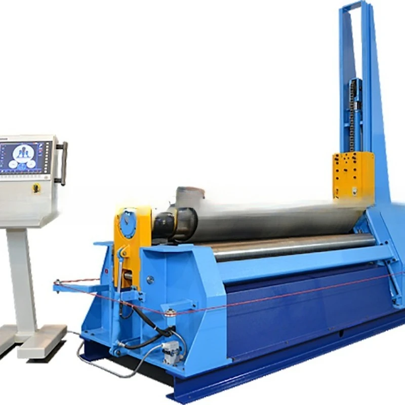 Rolling machine, full hydraulic numerical control four-roll rolling machine, fully automatic