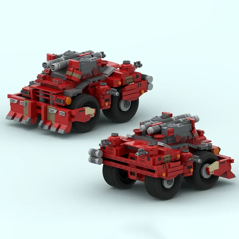 1482pcs MOC Tundran Territories Battlestation Model Building Blocks Architecture Toy Creative Christmas Gift Idea Brick Birthday