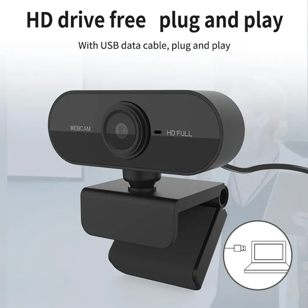 Új 4K webkamera 1080P Merevlemez Számítógépes hálózati camer vel mic USB 2.0 Úszóhártya camer  számára automat Rektifikáló közlemény PC Notebook Előadás vmiről camer