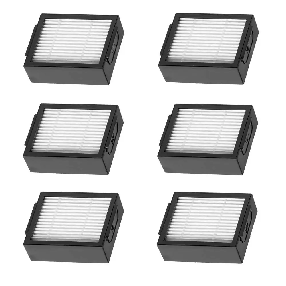 1 Stuks-100 Stuks Vervangende Hepa-Filters Compatibel Met I7 Irobot Roomba I7 + E5 E6 Stofzuigerkits Hepa Filter Accessoires