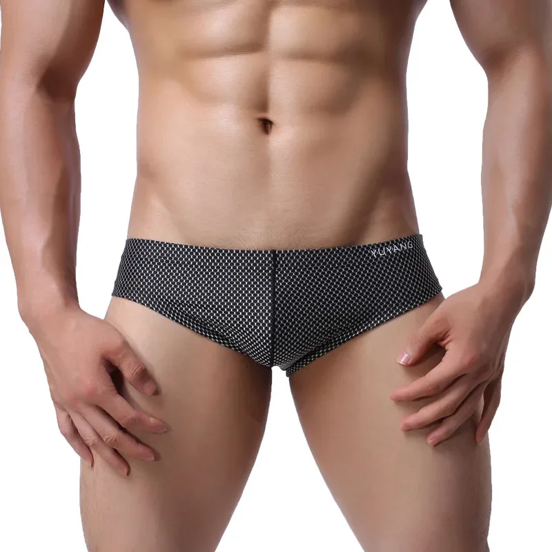 Men Underwear Sexy Bikini Men Briefs Calzoncillos Hombre Slips Cuecas Gay Penis Pouch Panties Gay Underwear