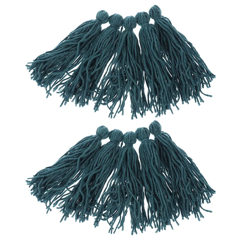 

10Pcs Fish Tank Spawning Mop Floating Woolen Yarn Mop for Angelfish Shrimp Breeding Aquarium Adornment Fish Spawning Mops