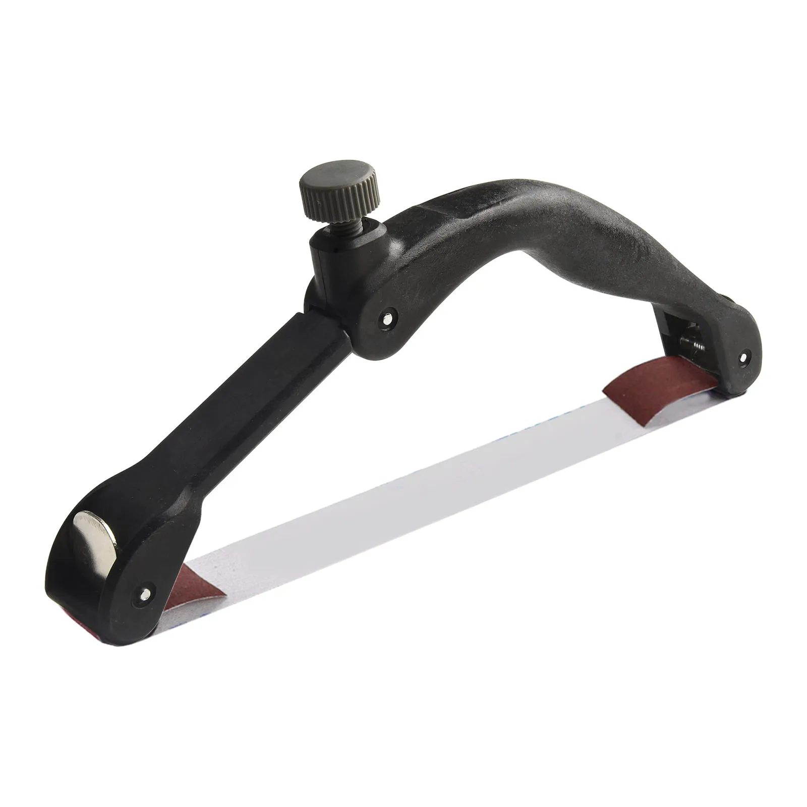 adjusting-screw-abrasive-belt-grinding-handheld-sandpaper-holder-non-slip-quantity-sanding-belt-vitrified-fiber