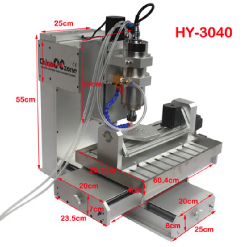 Hottest HY 3040 5 Axis Small Cnc Milling Machine For Sale US Stock