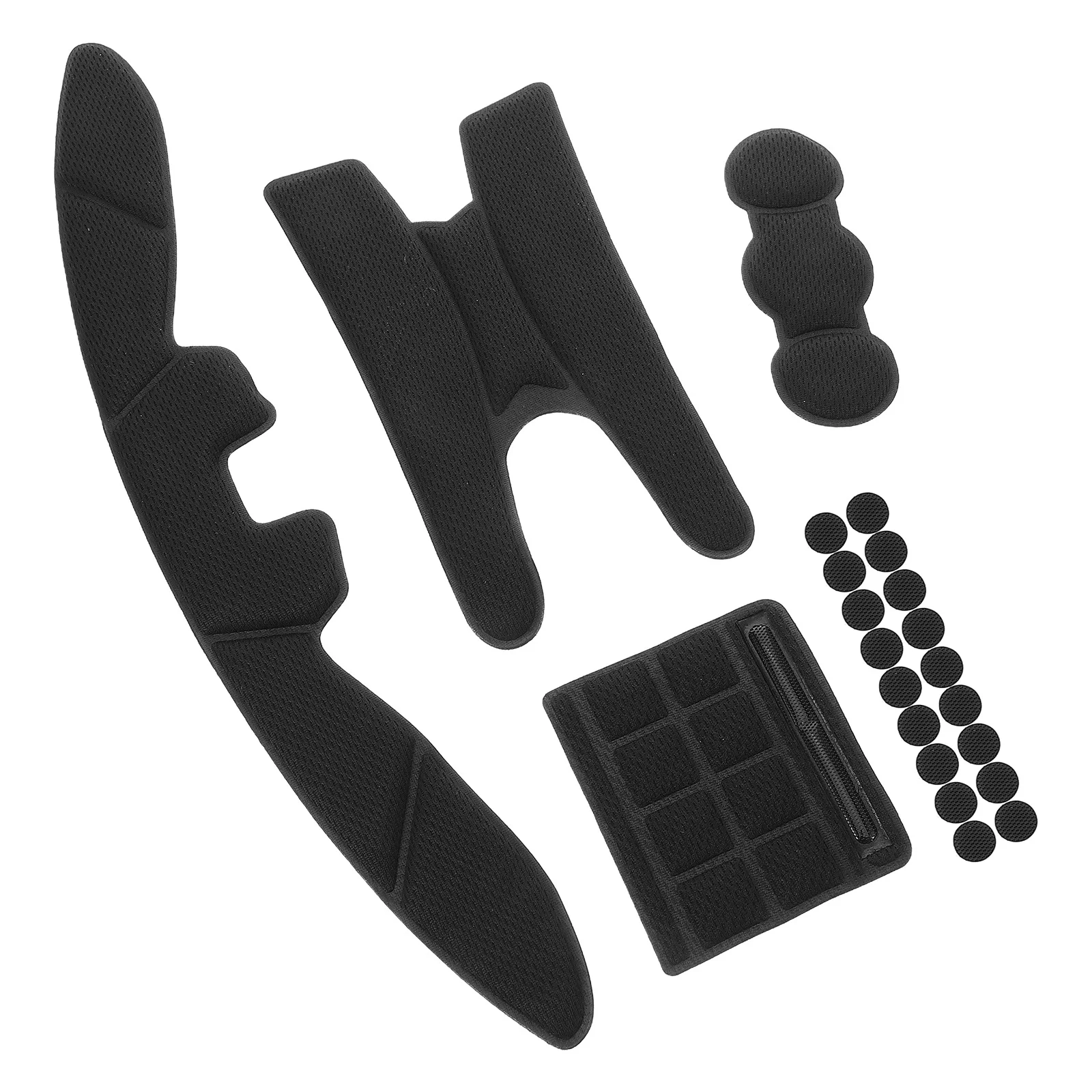 

1Set Cycling Cushion Sweat Absorbing Lightweight Ventilated Liner Pad for Bike Replacement Interior Comfort Fit