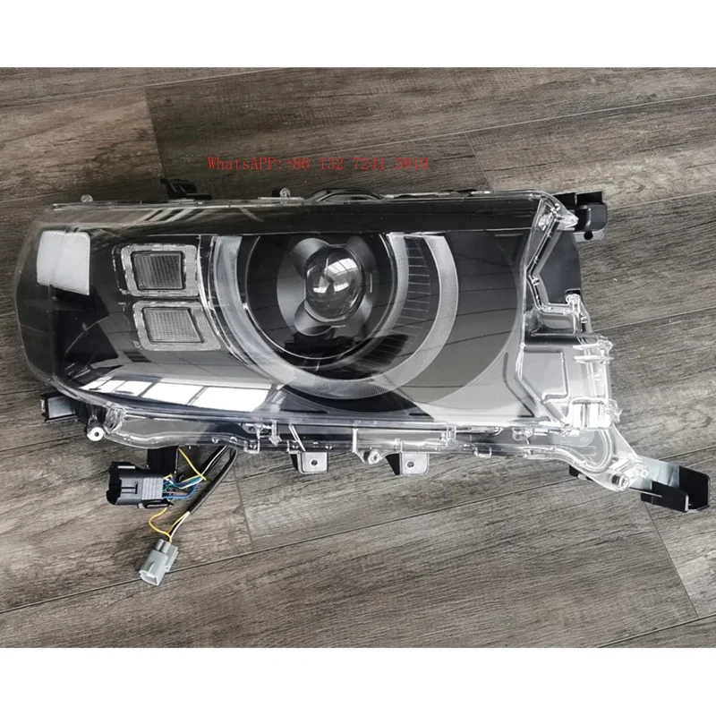 Professional Supplier Lens Head Lamp With a Touch of Blue Activation Headlight for   2016-2022