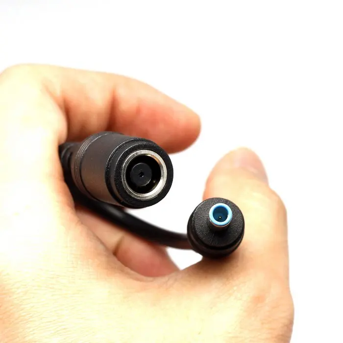 Cablec cablec 0.2M DC 7.4*5.0mm แจ็ค DC บางเฉียบสายลำโพง4.5*3.0mm สำหรับแล็ปท็อป