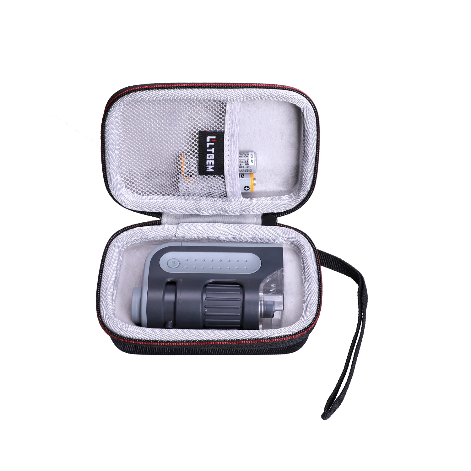 EVA Hard Case for Carson MicroBrite Plus 60x-120x LED Lighted Zoom Pocket Microscope Protective Carrying Bag(only case!!!)