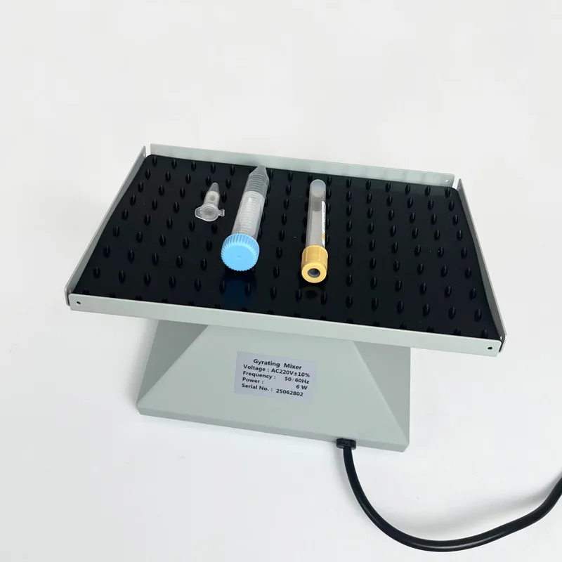 Oscillator silicone backing plate runs smoothly, three-dimensional rotary shaker
