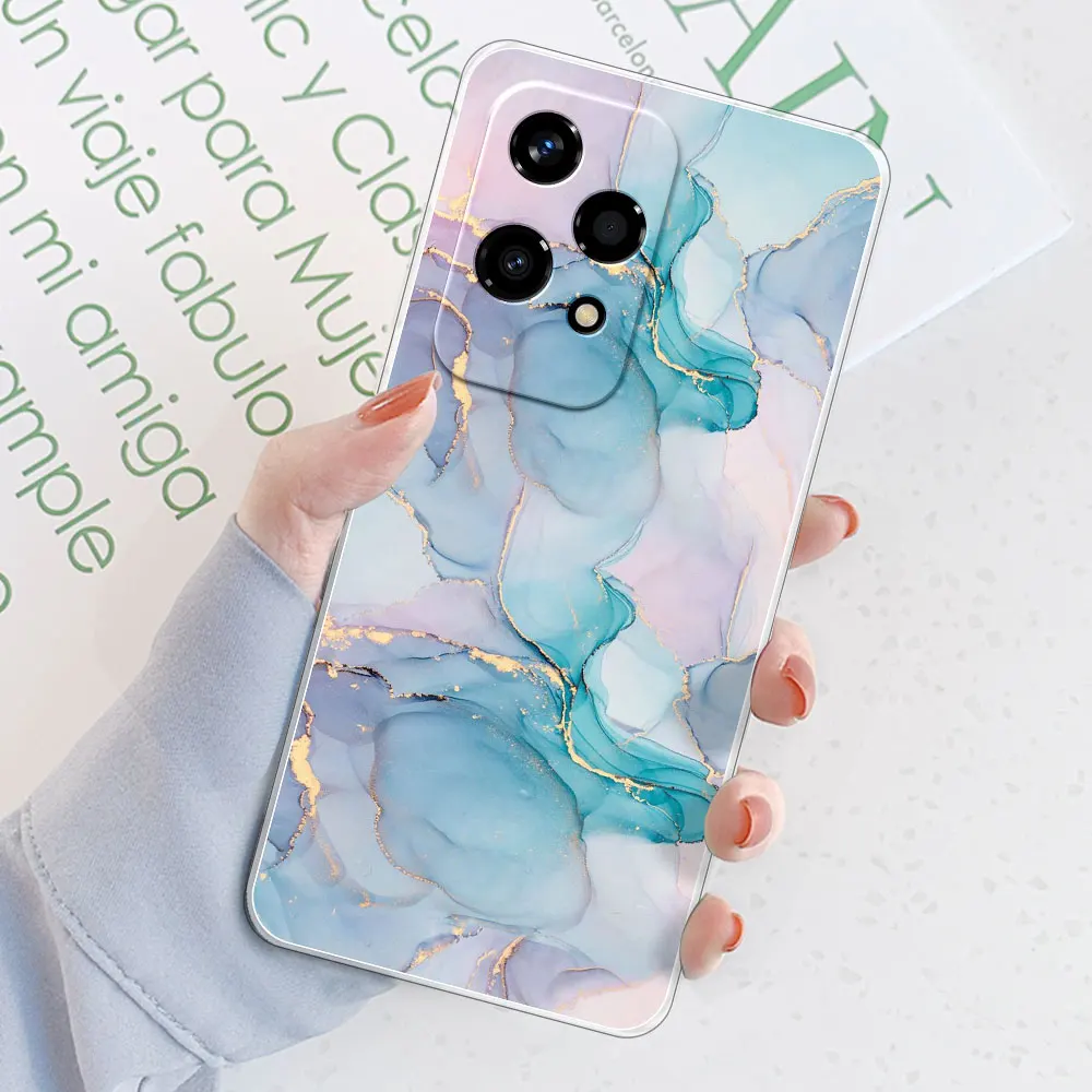 For Honor 200 Lite Case Back Cover For Honor 200 Lite Clear Soft Silicone Protect Phone Case on Honor200Lite 6.7 inch Coque