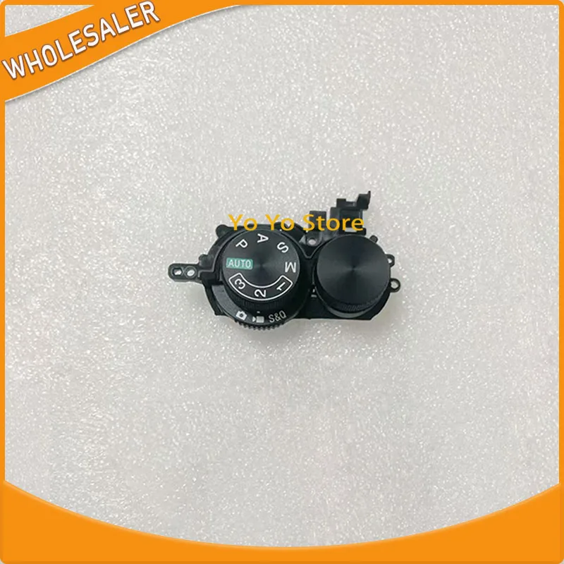 

for Sony A6700 Mode Dial Function Group Switch Top Cover Exposure Wheel Parts
