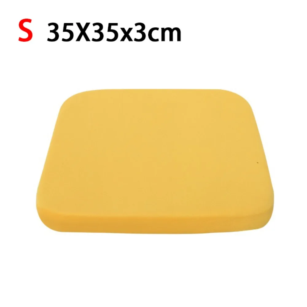 Rutschfestes, 4 cm dickes Sitzkissen, ultraweiches, atmungsaktives Autositzpolster, Rebound-Memory-Schaum, Bürostuhlpolster, Heimtextilien