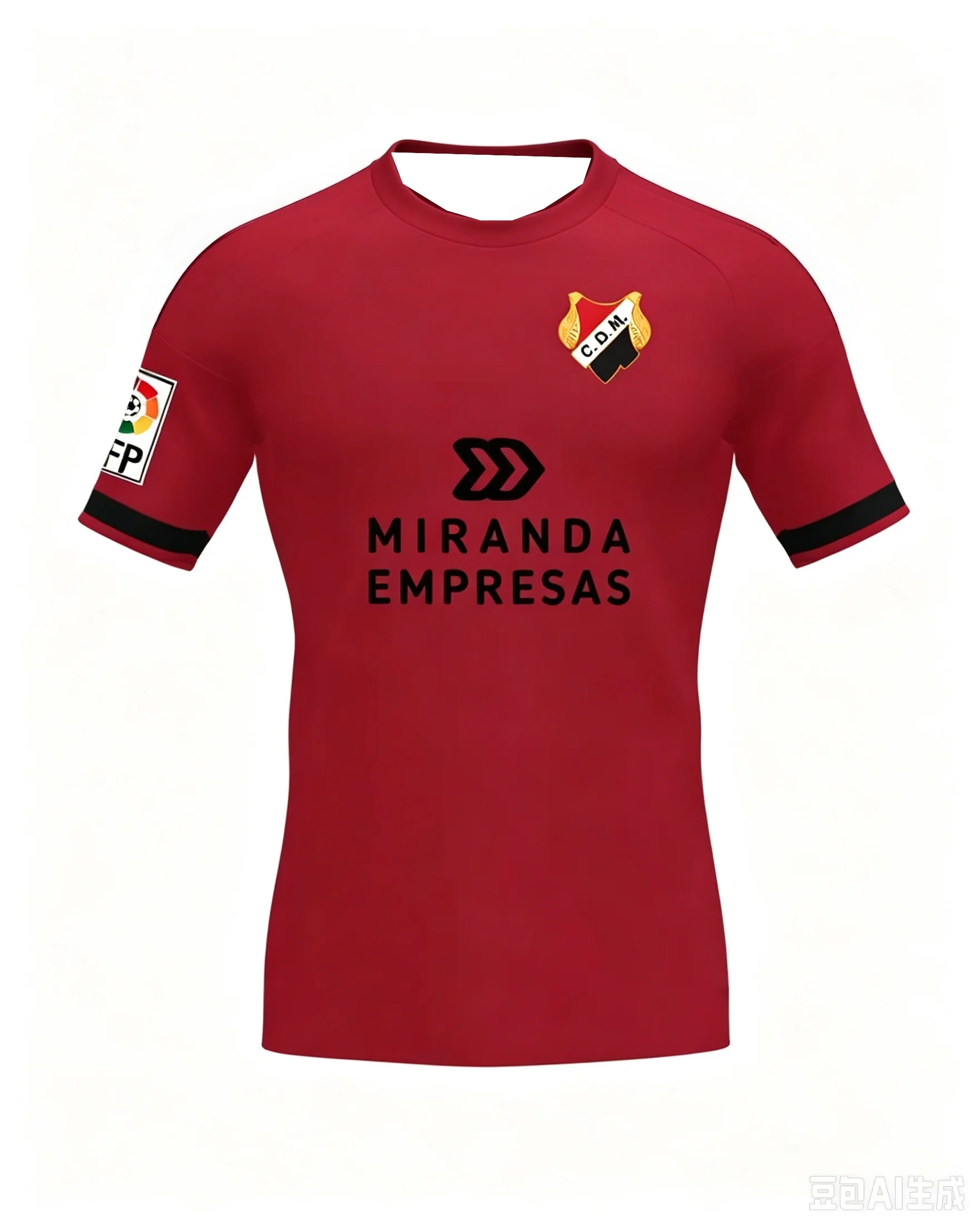 2026 Sommer Mirandes Club Fan Trikot 3D-Druck T-Shirt Familien-Partnerlook für Sport Streetwear Oberteile T-Shirts Freizeitkleidung Sportbekleidung – Detail 6