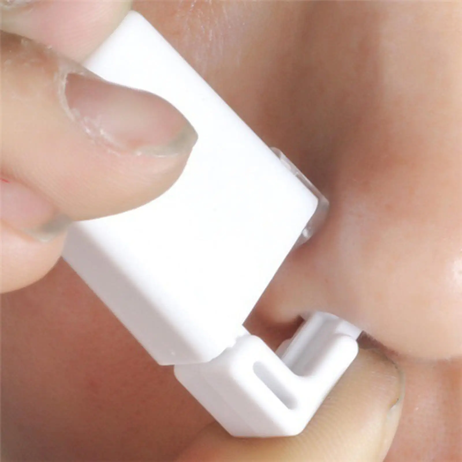 

Household Ear Nose Body Piercing with Earring Studs Women Men DIY White