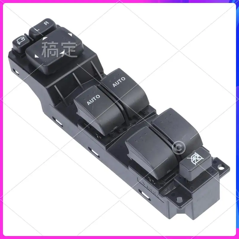 

AR-Car LH Driver Side Power Window Switch For Mazda GEJ8-66-350 GEJ866350