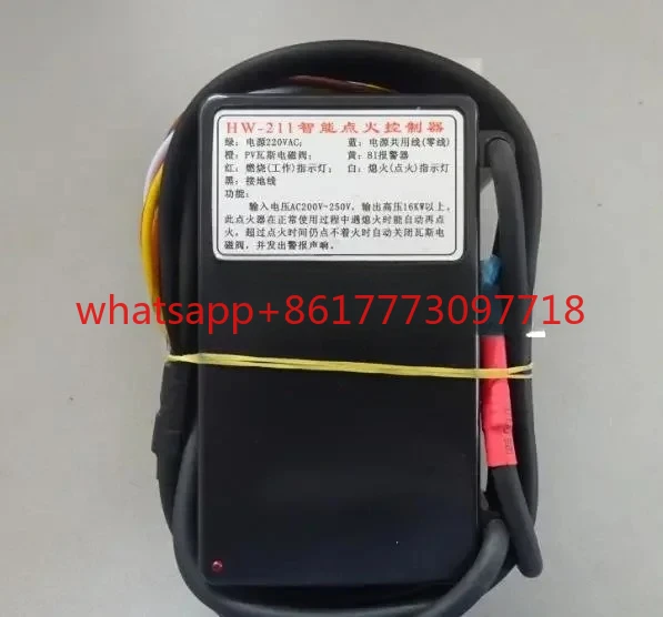 

Original HW-211 Intelligent Ignition Controller | Food Tunnel Furnace Gas Oven Drying Spray Igniter