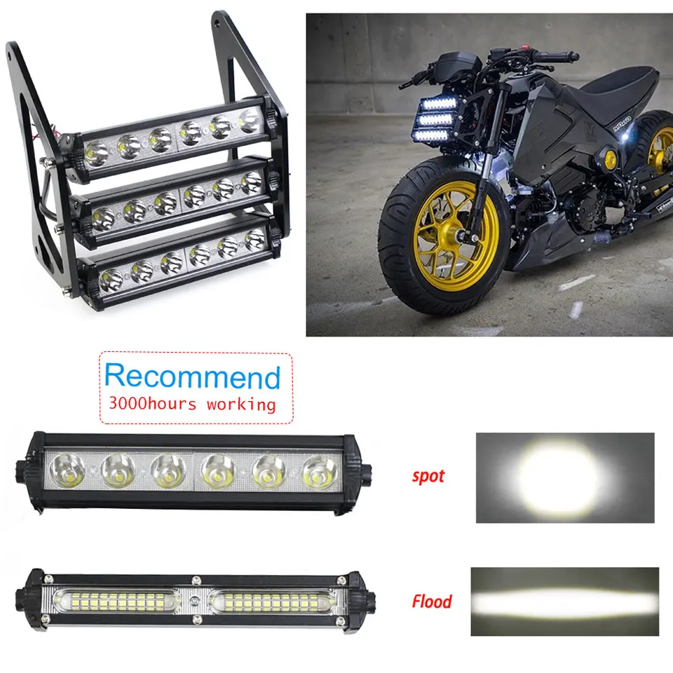 90W LED Motorcycle Headlight for Honda Grom MSX 125SF
