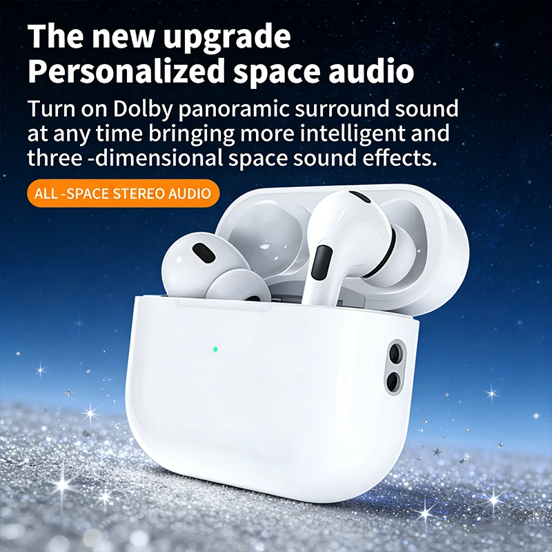 AT2 Wireless headphones, Bluetooth headphones, HiFi sound quality, sweat-proof and water-resistant design, long battery life