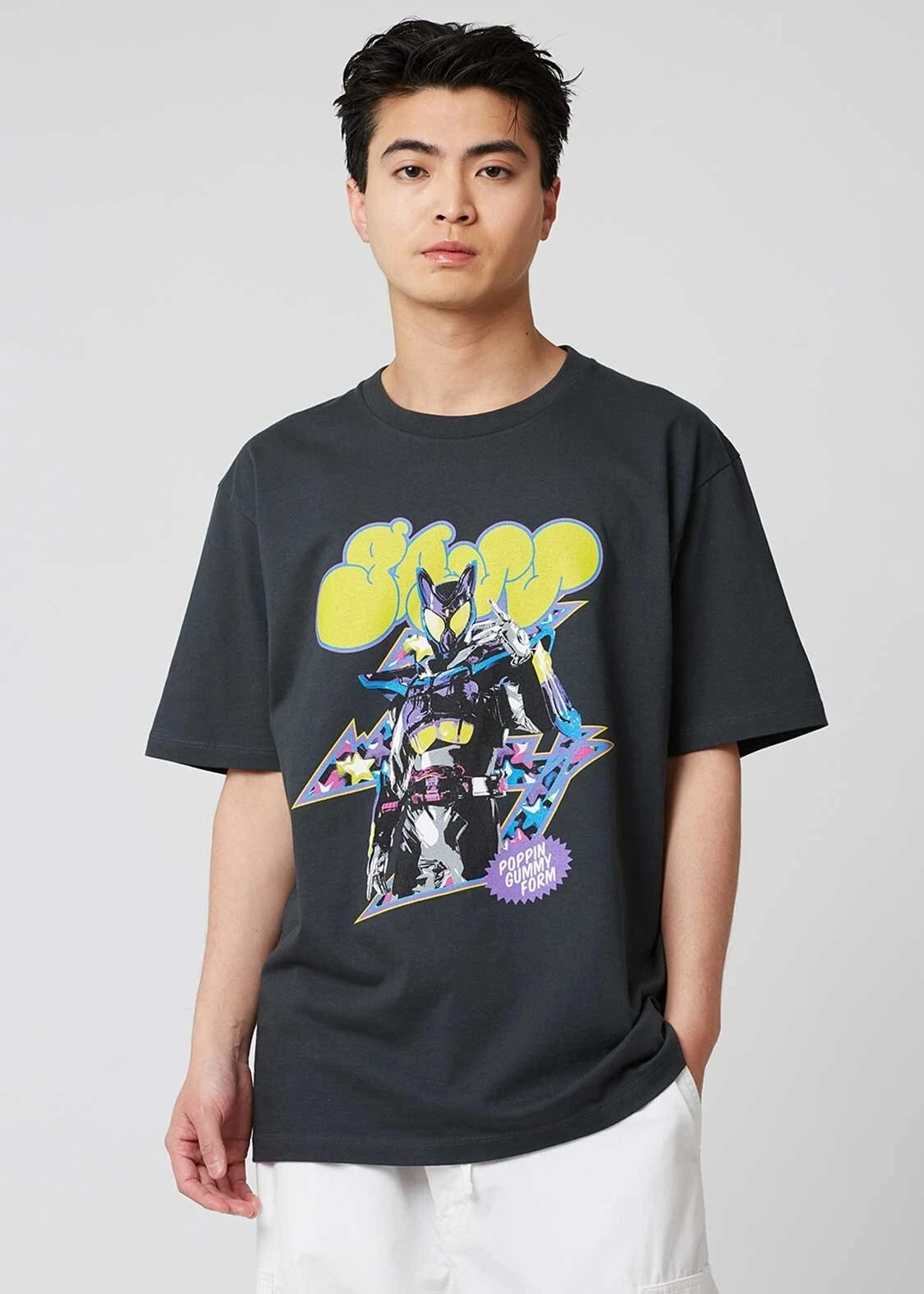 

Summer Kamen Rider Kamen Rider Gab | T-shirt Size SS~XXL Sumikuro Personalized Loose Cotton Short-sleeved