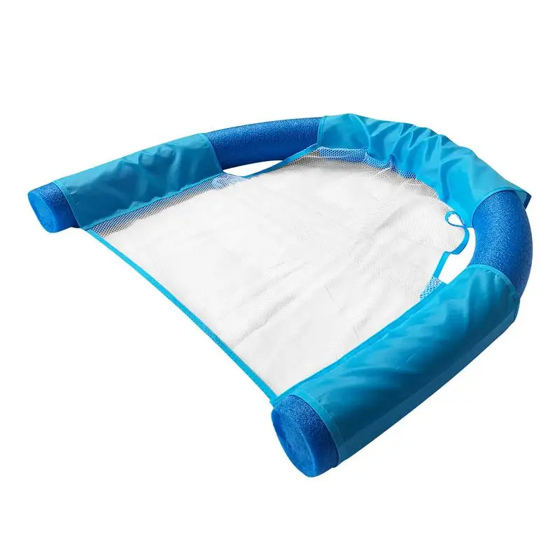 Floating Noodle Chair for Water Mesh U-Seat Flexible Portable Swimming Pool Float for Swimming Pool Party Kids Adult Seat