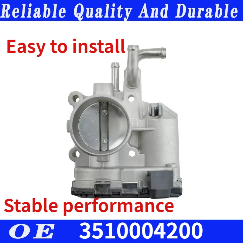 

High qualityThrottle body For Hyundai i10 i20 1.0 Kia Rio 1.2 Petrol 35100-04200 3510004200 car accessories