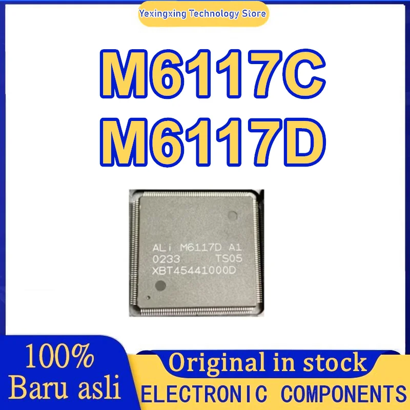 

ALi M6117C ALi M6117D QFP Новые оригинальные электронные компоненты IC