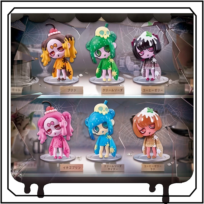 

Virus Sweetheart Gashapon Cute Originality Young Girl Image Action Figure Collect Ornaments Model Kids Toy Christmas Gifts