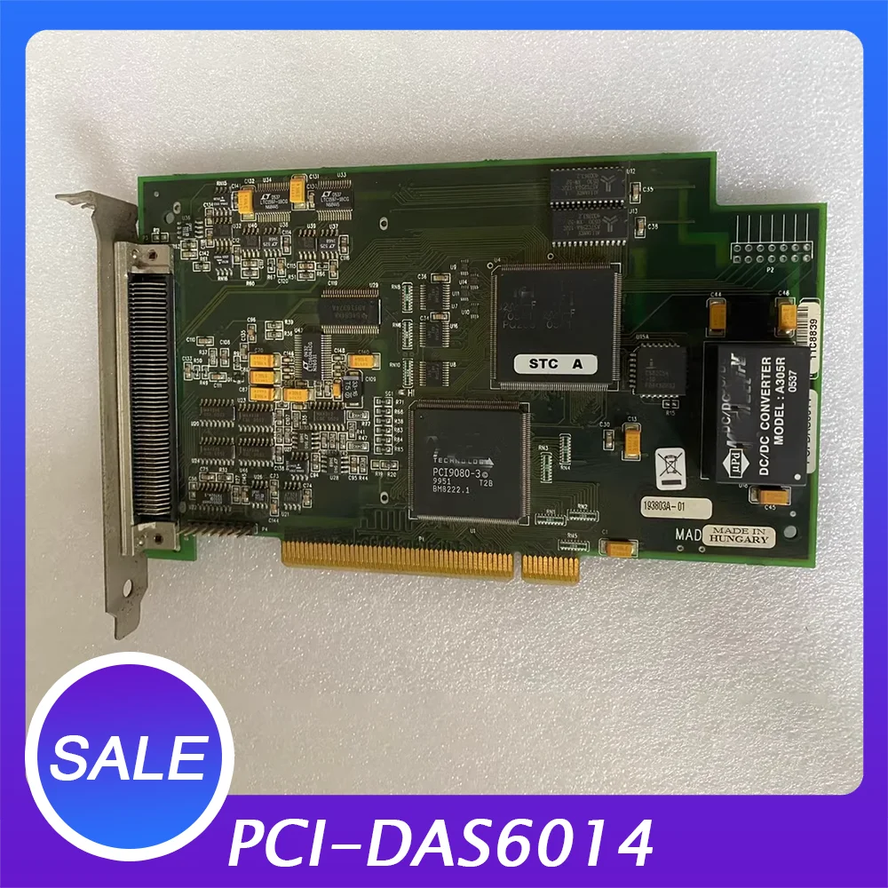 

For MCC Acquisition card PCI-DAS6014