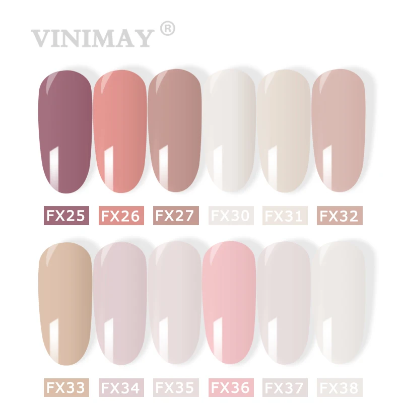 VINIMAY French Nail Art Gel Nail Polish UV Soak Off Gelpolish Gel Polish Color Primer Manicure Nails Gel Lacque Salon 15ml