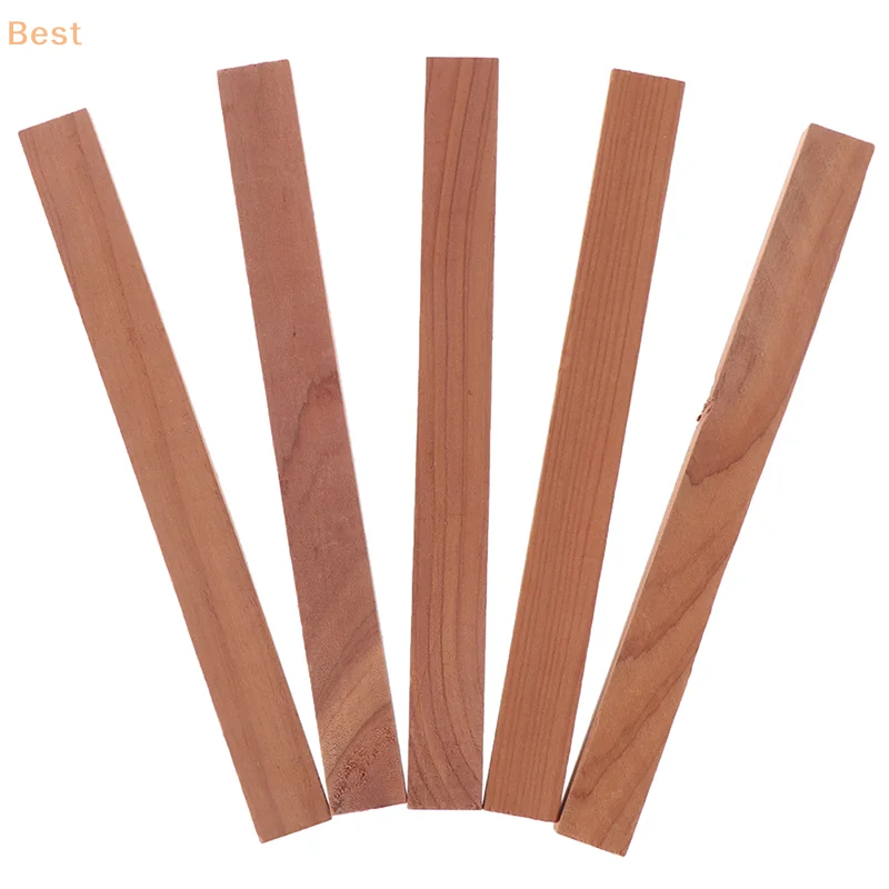 5PCS Wardrobe Clothes Drawer Mildew Camphor Bug Cedar Wood Household mosquito and moth repellent deodorant