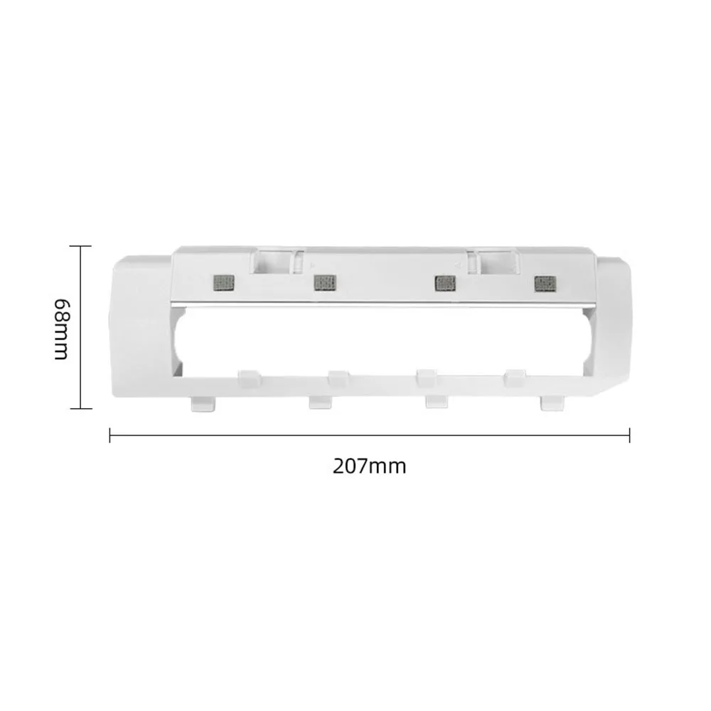 หลักแปรงลูกกลิ้งสําหรับ Roborock P10 A7400RR/Q Revo Rolling แปรงหุ่นยนต์เครื่องดูดฝุ่นอุปกรณ์เสริม