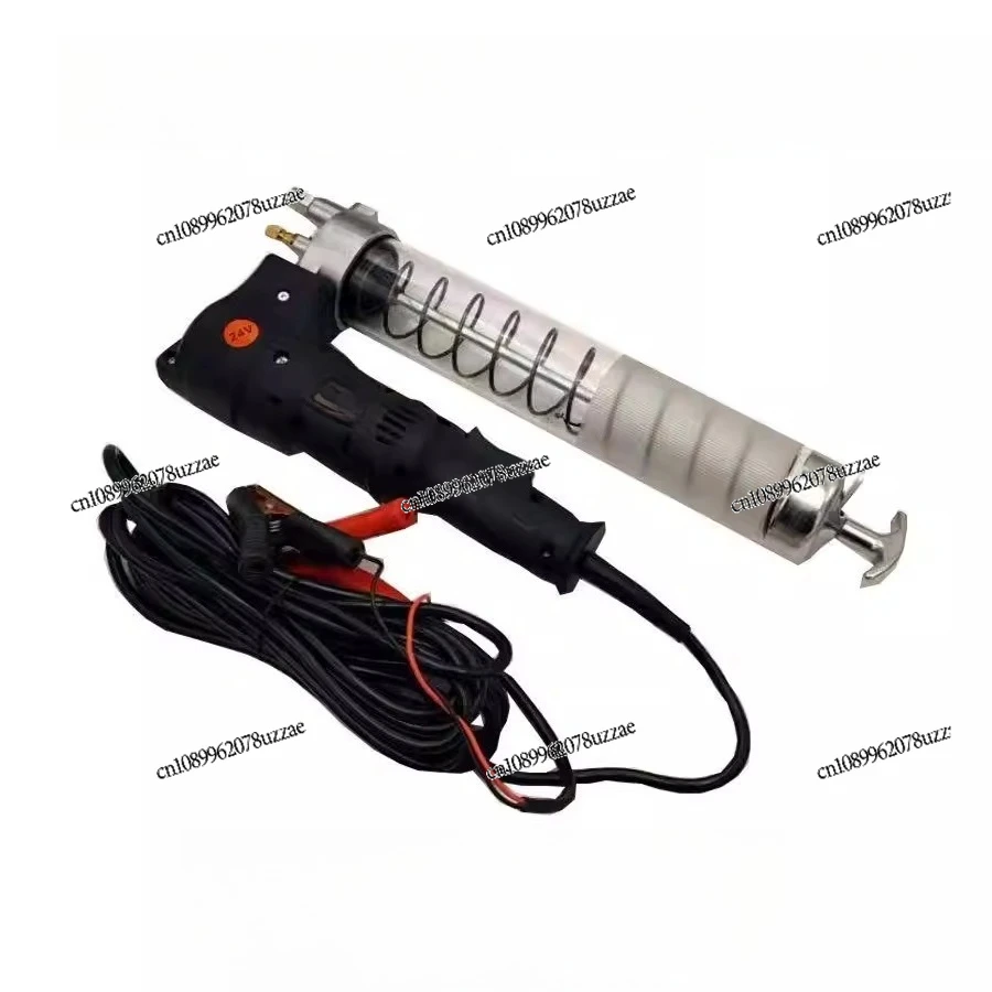 

Электрический маслозаливной пистолет 12В/24В, высоконапорный, мощный, автоматический, для экскаваторов