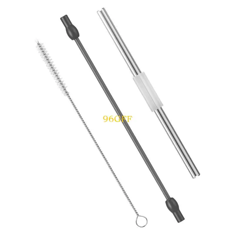 

96 ГФ силиконовой и нержавеющей стали молочной трубки аксессуары для кофе для кофе