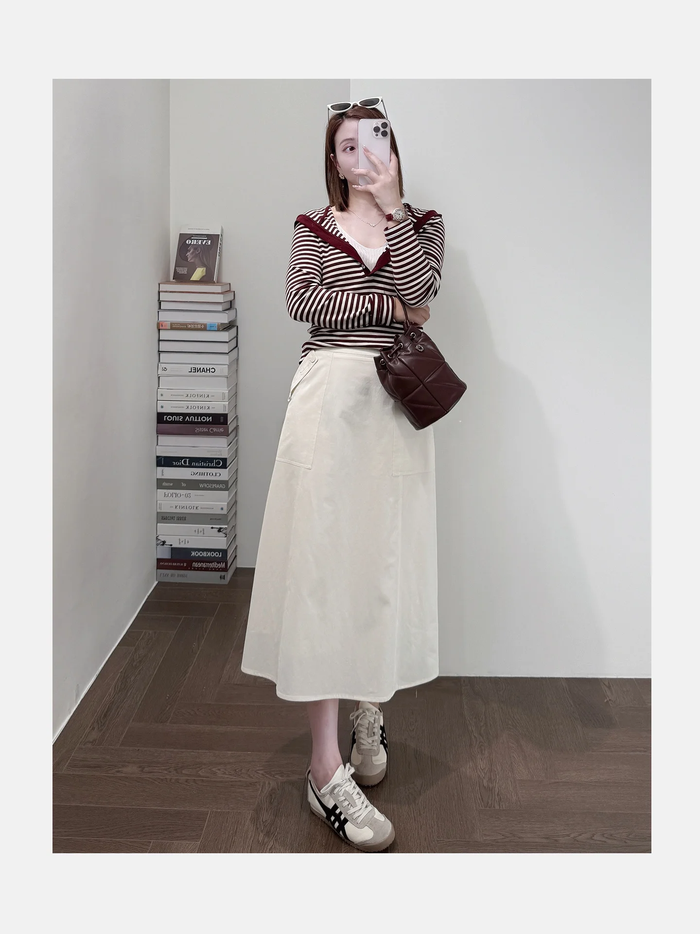 

Ультракомфортная длинная трикотажная кофта-худи в полоску для женщин, облегающая, износостойкая, эластичная, с V-образным вырезом, повседневная