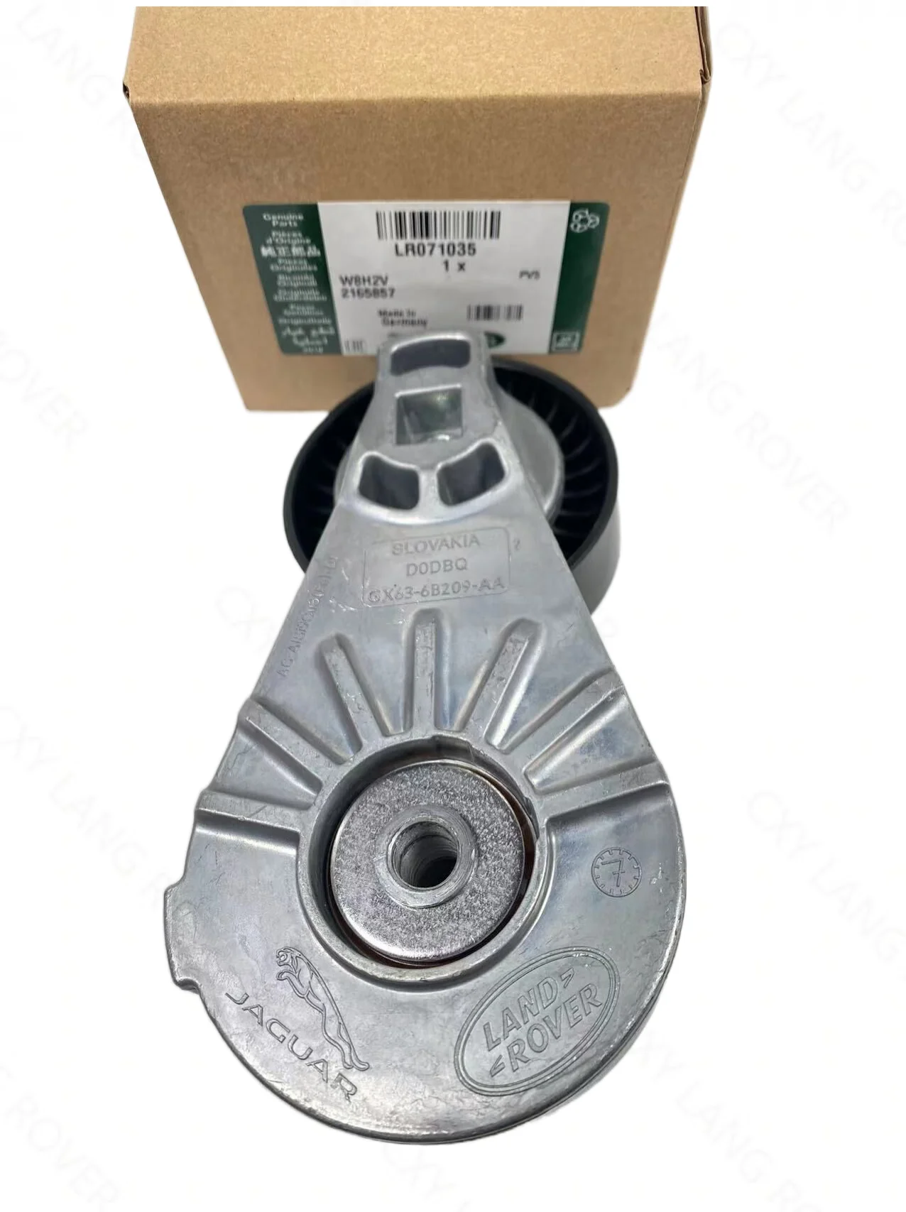 

Натяжитель ремня привода для Land Rover Discovery Range Rover/Range Rover Velar/Range Rover Sport 2013-2020 LR071035