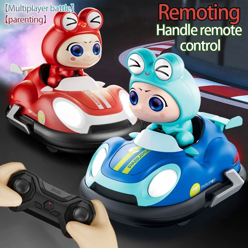 

Y7 RC Игрушка 2,4G Боевой Бампер Автомобиль Всплывающая Кукла Crash Bounce Ejection Автомобиль с дистанционным управлением Батьки Детские игры Детские игрушки Подарки