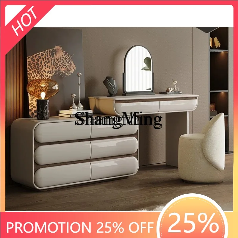 

CL dresser chest integrated bedroom light luxury modern new makeup table