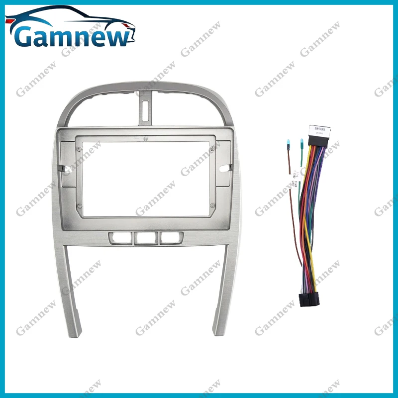10 Inch Car Radio Fascia For CHERY Tiggo 3 2010-2013 Android MP5 GPS Player Panel Frame 2 Din Head Unit Dash Cover