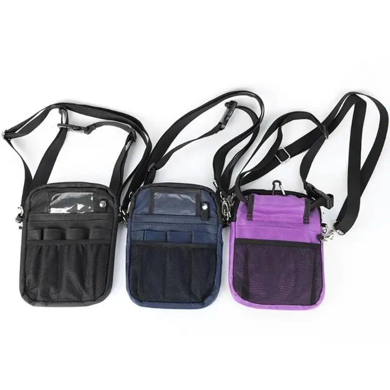 

Nurse Fanny Pack Waist Bag Pouch Case For Nursing Scissors Care Kit Tool Nurse Professional Shoulder Bag Multi-compartment Nurse