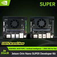 Jetson Orin NANO SUPER SUB Board AI Large Model Developer Kit with 8G 4G RAM for Artificial Intelligence Programing Learning