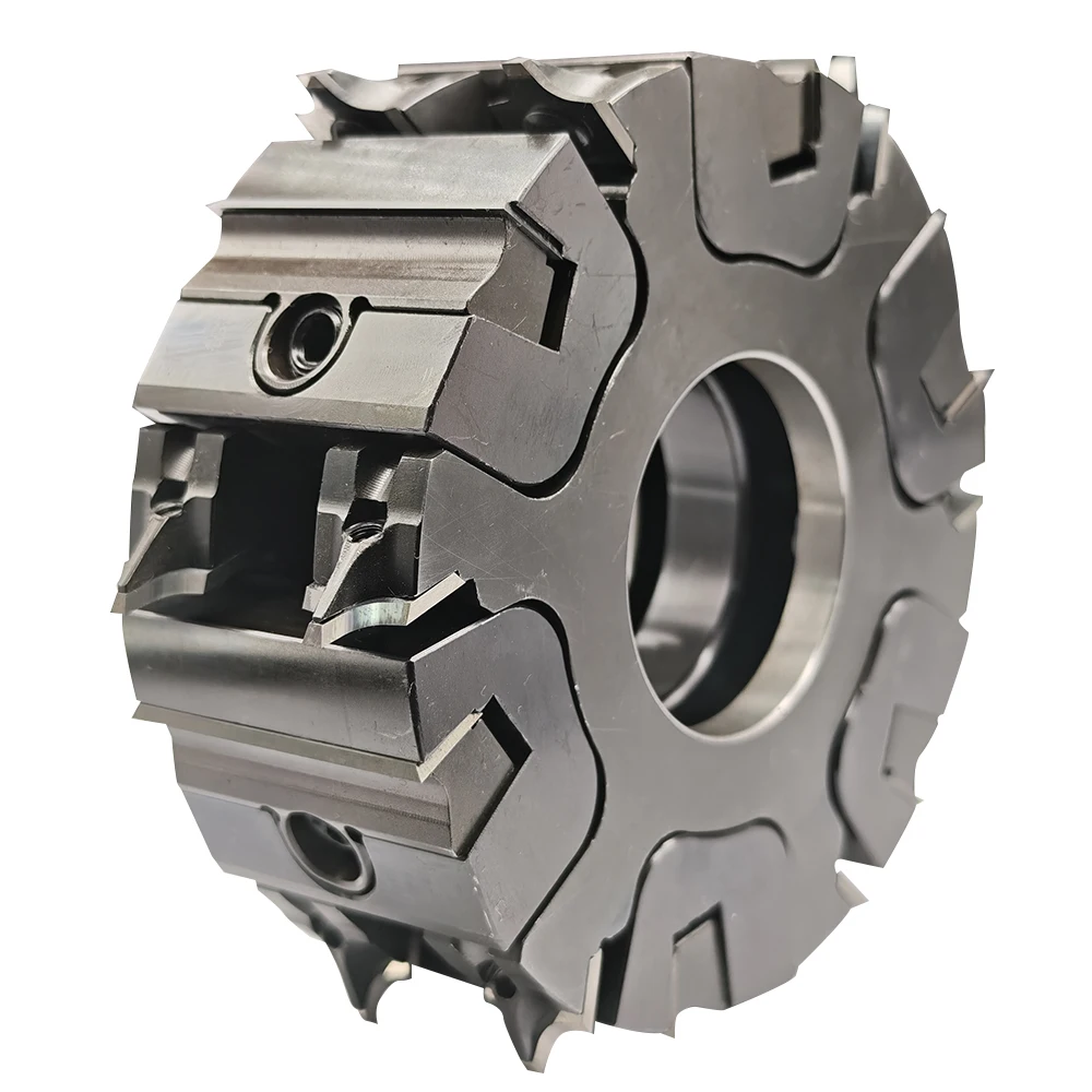 

Одноразовый регулируемый угол R, фреза для снятия фаски, концевая фреза, настраиваемые деревообрабатывающие инструменты ODM, сменные лезвия из сплава для кромок