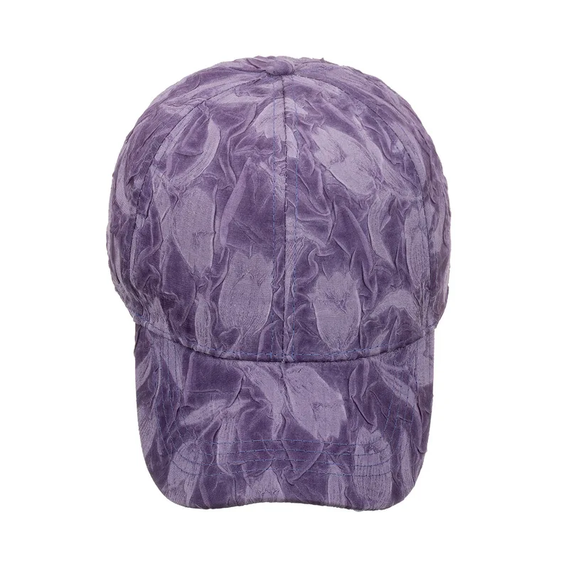 Outdoor neutral letter print baseball cap sun hat