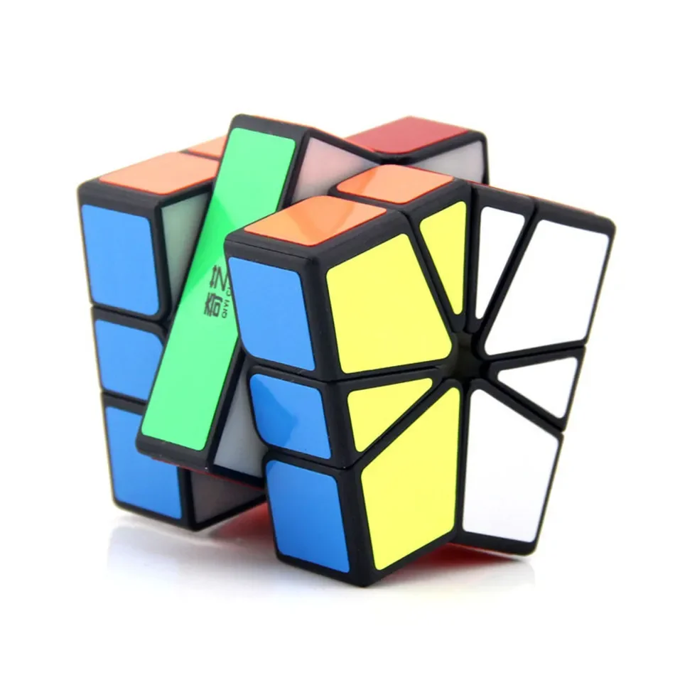 QiYi Qifa SQ1 Magic Cube 56MM 3x3 Square-1 3 by 3 Speed Cube 3x3x3 Educational Puzzle Cube Toys for Children Reflexes Exercise