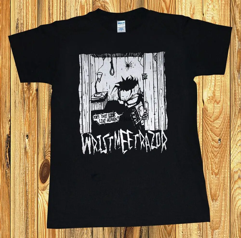 RARE Johnny The Homicidal Maniac T shirt