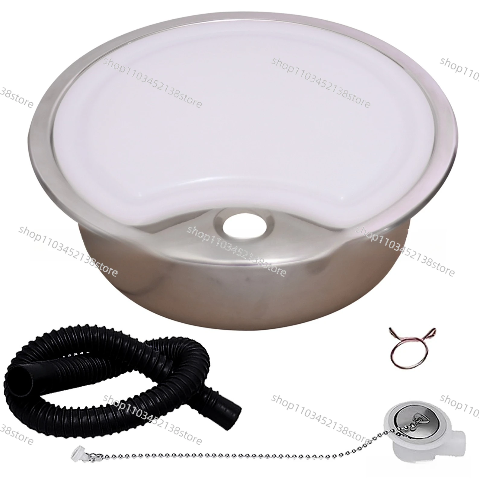 

Квадратная маленькая раковина для автофургона с разделочной доской, разделочная доска, скрытая раковина, кухонная мойка для автофургона, нержавеющая сталь 304