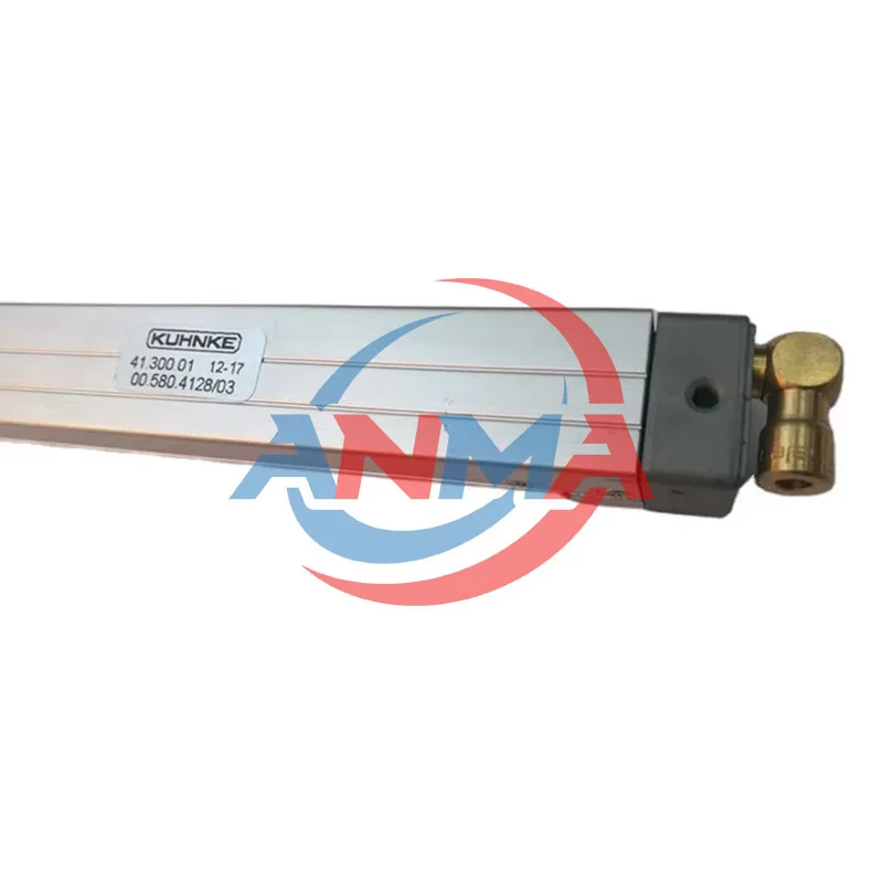 1Piece 00.580.4128 For SM74 PM74 Plate Clamp 00.580.4128/03 Length 750mm Heidelberg Printing Machine Spare Parts