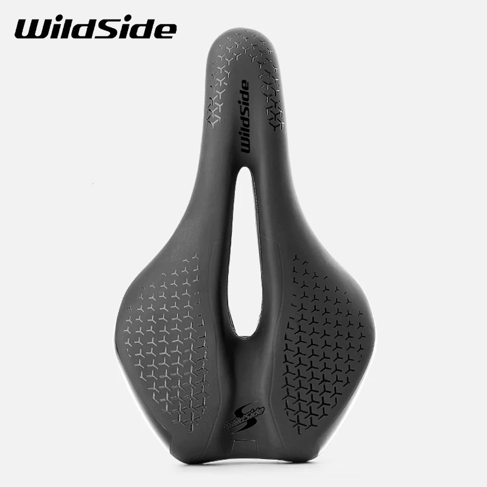 سروج دراجة مريحة على الطرق الجبلية Mtb مقعد دراجة ناعم مجوف قابل للتنفس ومقاوم للصدمات وخفيف الوزن أجزاء ركوب الدراجات