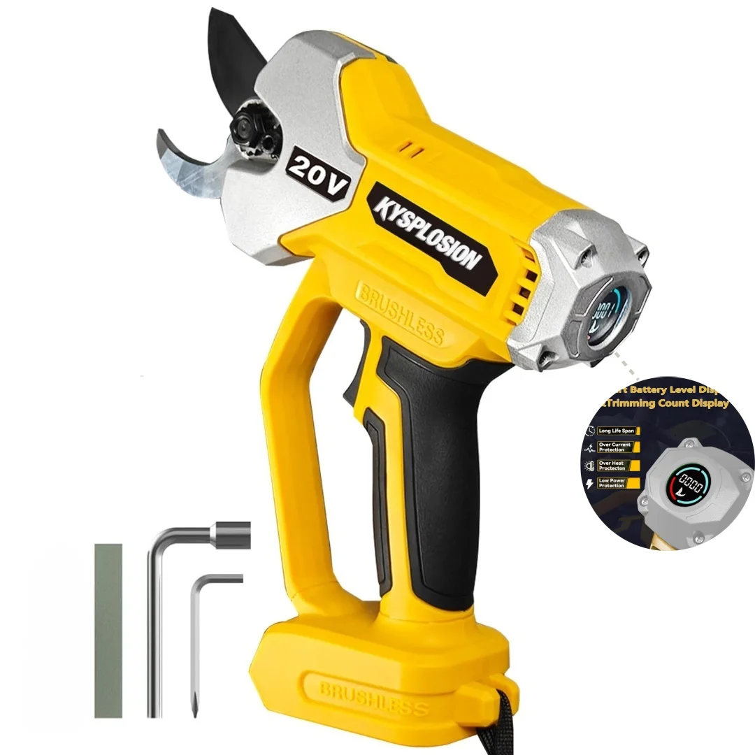 

For Dewalt 20v Electric Pruning Shears Cordless Brushless tree trimmer,Garden Pruners Tool